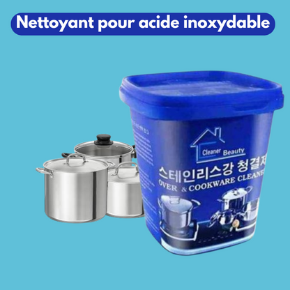 Nettoyant Pour Acier Inoxydable