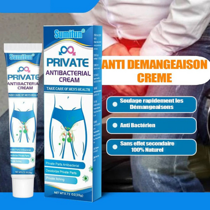 Crème anti-démangeaisons & Antibactérienne