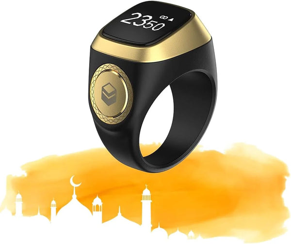 Zikr Ring - Bague Tasbeeh