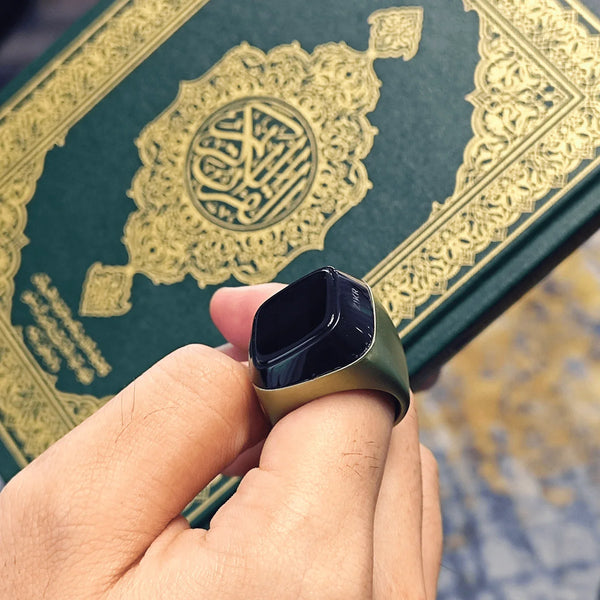 Zikr Ring - Bague Tasbeeh